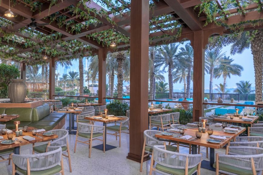 The Great Garden Brunch at Fairmont the Palm Dubai The Great Garden Brunch at Fairmont the Palm Dubai